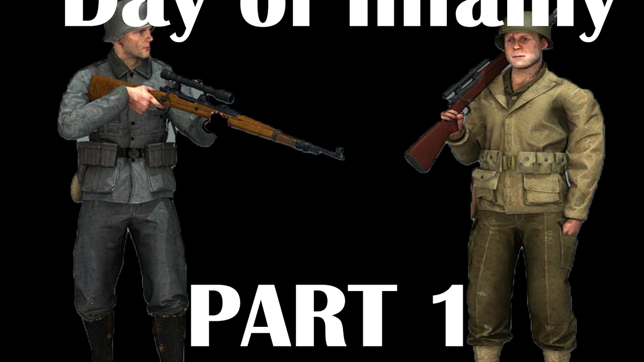 Day of Infamy Funny Moments Part 1