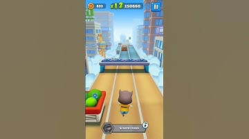 Cat Runner game #shortsvideo//3D