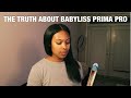 BABYLYSS PRO PRIMA 3000 STYLING IRON REVIEW