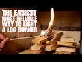 How To Light Your Log Burner From The Top Down How To Light Your Log Burner From The Top Down