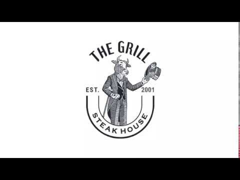 The Grill Steak House Logo Motion