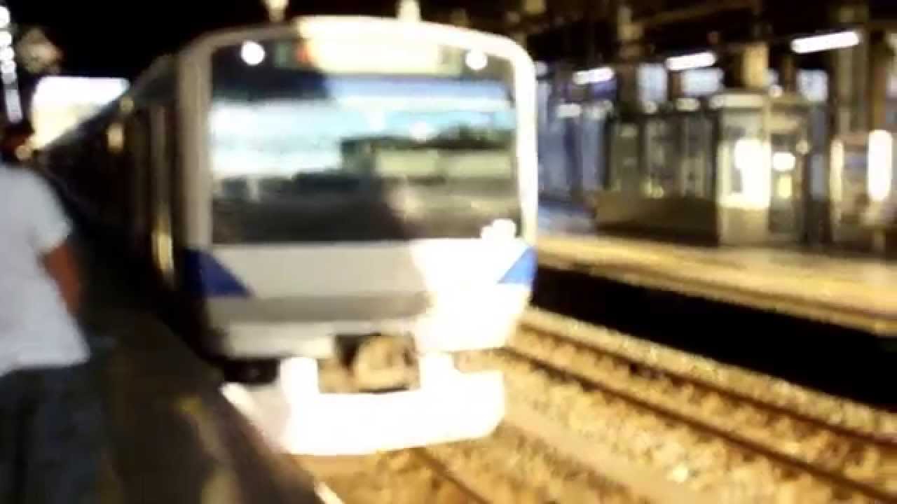 JR水戸駅 常磐線 E531系 停車 YouTube JR水戸駅 常磐線 E531系 停車 YouTube