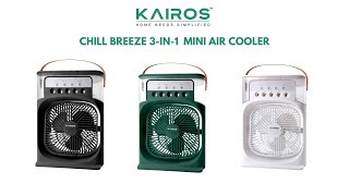 Kairos Chill Breeze 3 in 1 Mini Air Cooler screenshot 5