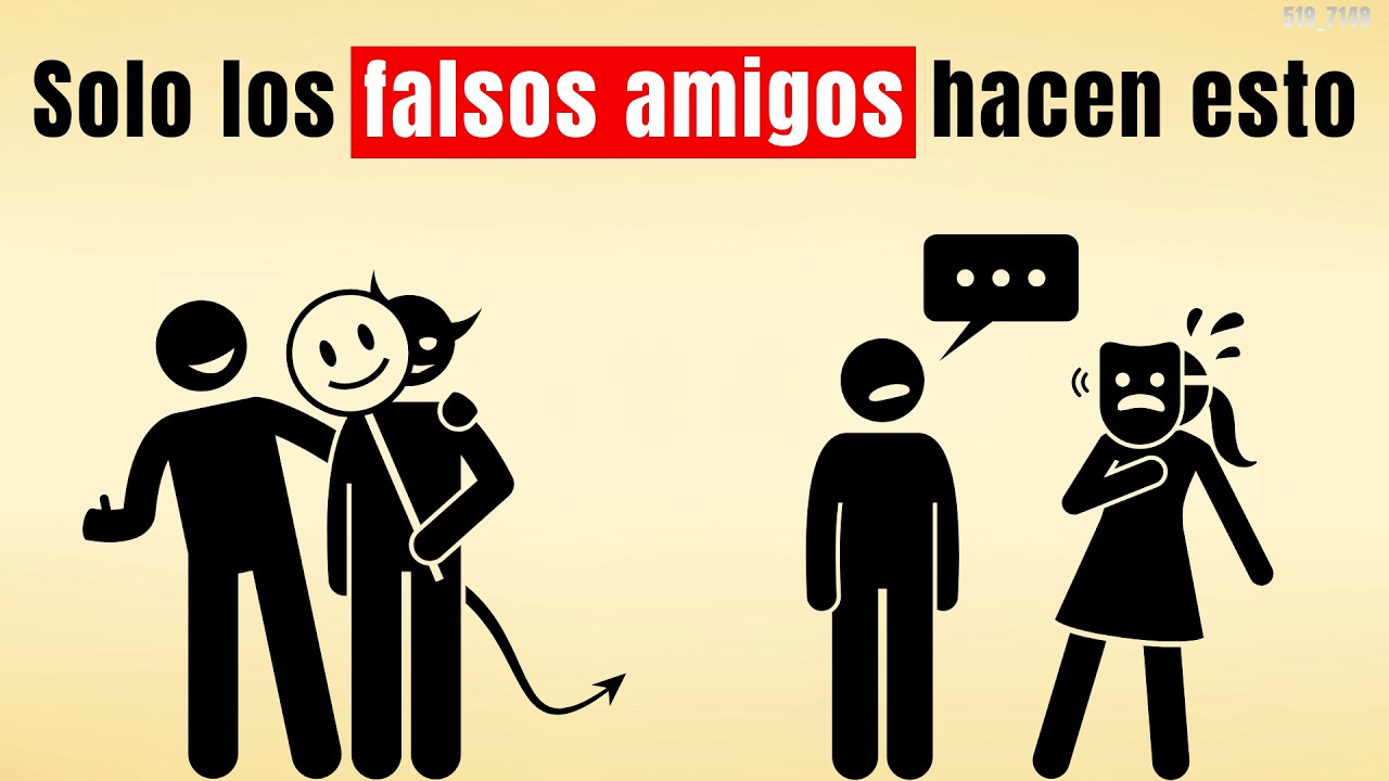 7 cosas que solo hacen los amigos falsos