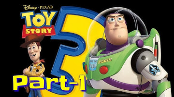 Toy Story 3 Gameplay/Walkthrough (PSP) Part-1 - By the First Gamer