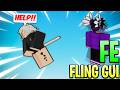 [FE] Fling GUI Script | Roblox Scripts