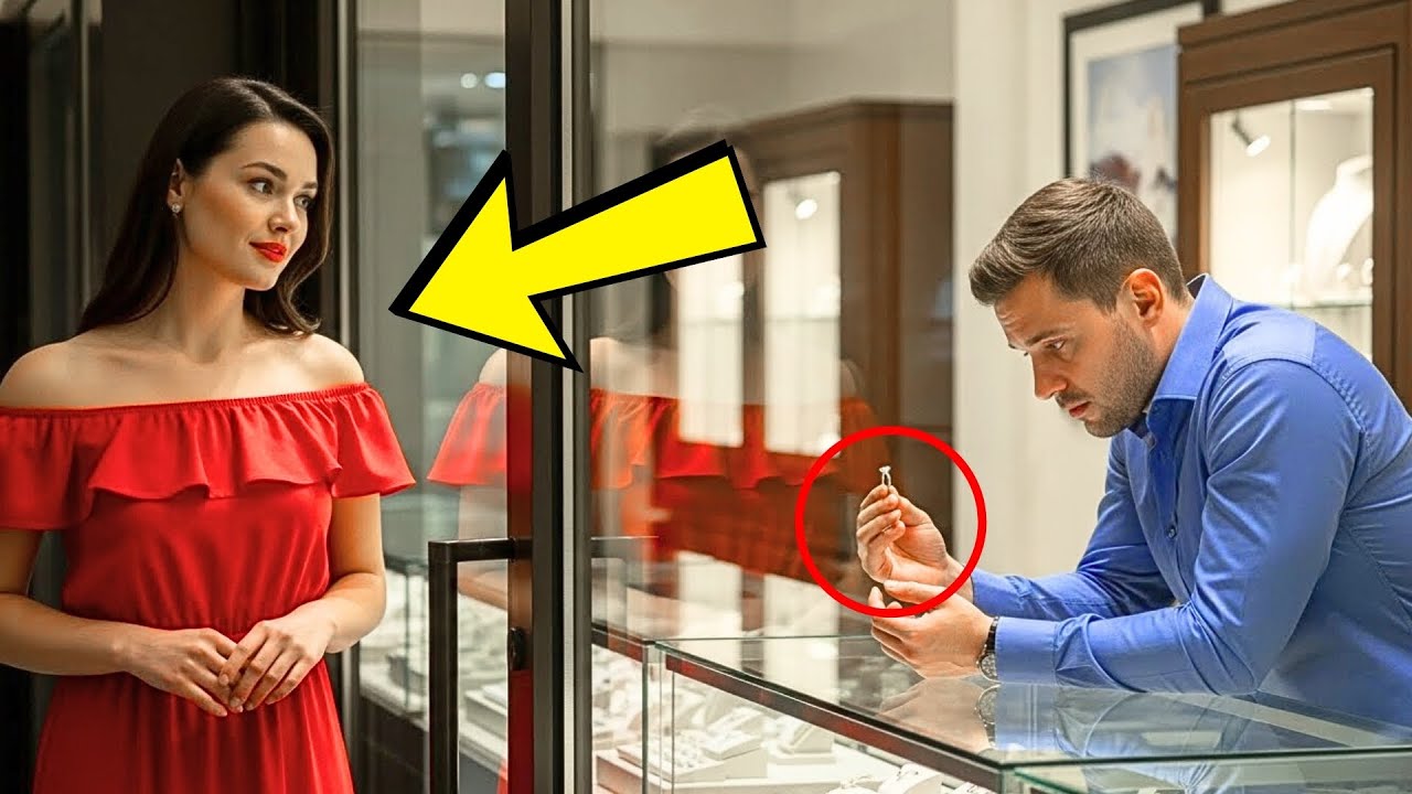 SAMOTNY OJCIEC SPRZEDAJE OBRĄCZKĘ, BY URATOWAĆ CÓRKĘ — MILIONERKA JEST PORUSZONA