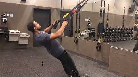 TRX Rotational Row