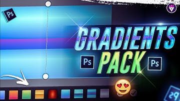 Best Gradients Pack For Ps Cc Android | By Vijay Gfx