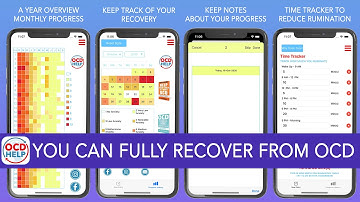 OCD HELP APP - PUREO HOCD ROCD POCD Existential Sensorimotor OCD Contamination HARM FALSE MEMORY OCD
