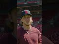 When hockey players (try to) play baseball