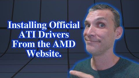 Installing Official Linux ATI Drivers from AMD