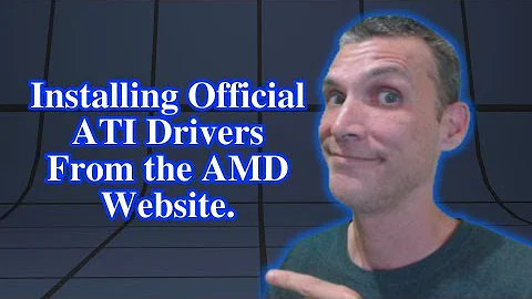 Installing Official Linux ATI Drivers from AMD's Website