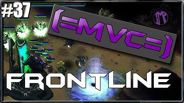 (=MVC=) Starcraft 2 Custom Games: Frontline - Ranged Unit