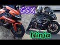 Ninja  ZX-10R / GSX600R