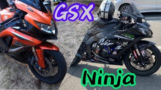 Ninja  ZX-10R / GSX600R