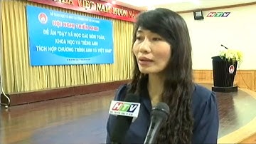 Chương trình tiếng Anh tích hợp - HTV7 - 13/05/2015