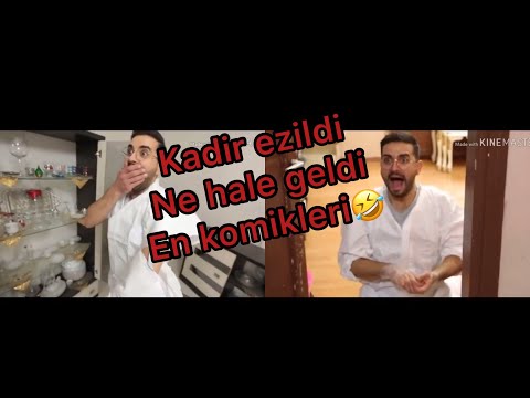 Kadir ezildi komik anlar devam😂😂