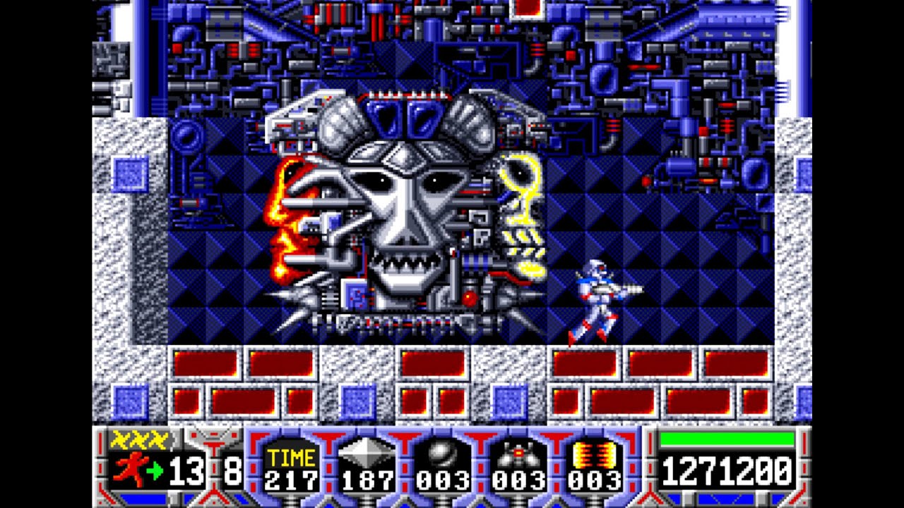 Turrican (1990) Amiga 500 Longplay HD