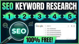 How To Find SEO Keywords: 5 Free Methods For Any Website (2026)
