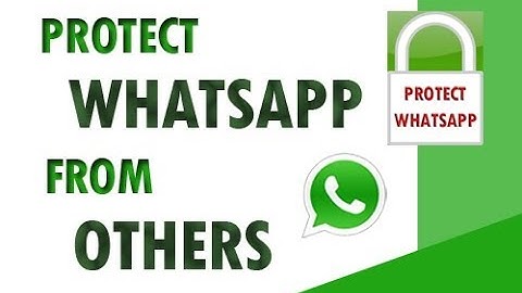 How To Protect Whatsapp Account With 2 Step Verification