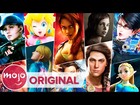 ¡Top 10 PERSONAJES FEMENINOS EN VIDEOJUEGOS!