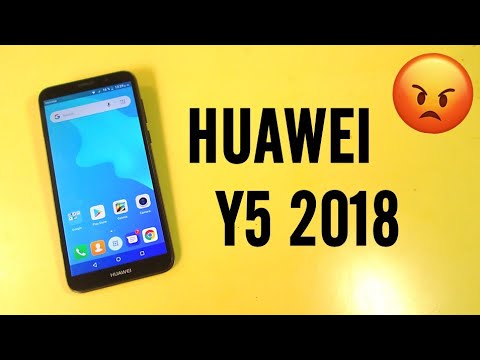 Huawei Y5 2018 ¡NO LO COMPRES!