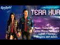 Loveratri - tera hua lyrics english translation full song