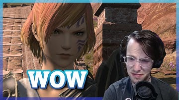 The Endwalker Healer Role Quests Reaction | FFXIV