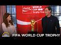Standing Next to the REAL FIFA World Cup Trophy! | Your Morning