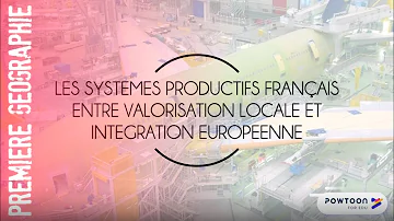 Quelles sont les caractéristiques du système productif français ?