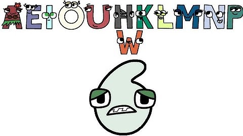 Hawaiian Alphabet Lore Song