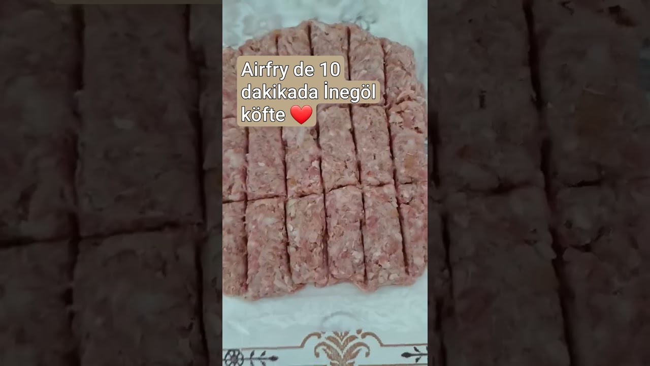 Bir gece dolapta bekletmeyi unutmayın. #inegölkofte #köfte kofte #yemektarifleri Bir gece dolapta bekletmeyi unutmayın. #inegölkofte #köfte kofte #yemektarifleri