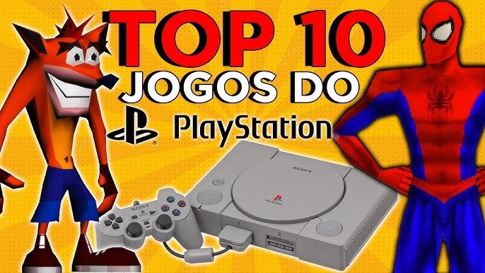 TOP 10 MELHORES JOGOS DO PS2 