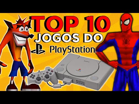 Top 10 – Jogos de Playstation 1 (PS One) – wBlender