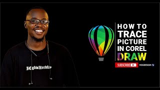 How to trace a picture in corel draw 2020
