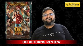 DD RETURNS review by prashanth |  Santhanam | Surbhi | S.Prem Anand | ofRo | RK Entertainment