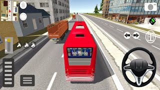 Luxury Indian Coach Bus Driving Simulator - India City Bus Driving Android Gameplay screenshot 5