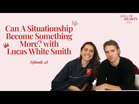 هل يمكن أن تصبح العلاقة الظرفية شيئ ا أكبر بمشاركة لوكاس وايت سميث ملك القلوب بقلم كيارا كينغ