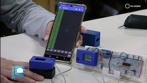 Dispositivo para medir la glucosa sin dolor, desarrollado en el ICAT - UNAM