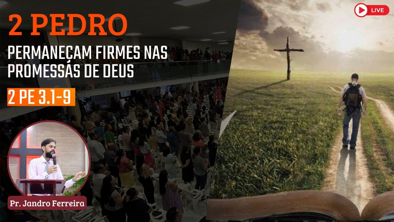 IBG Celebração | 28.01.2024 | 2 Pedro 3.1-9 com Pr. Jandro Ferreira