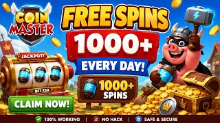 Coin Master Free Spins | Get 1000  Spins Every Day