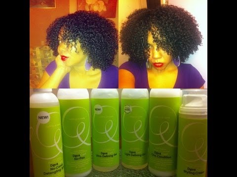 The "DevaCurl" experience Review for "Natural hair" - YouTube