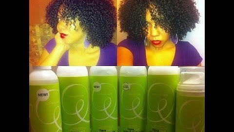 The "DevaCurl" experience Review for "Natural hair"