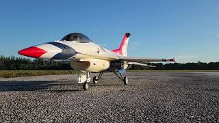 FREEWING f-16 90mm USING GYRO by buddy1065 159 views 5 months ago 3 minutes, 3 seconds