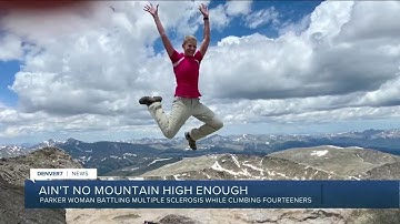 Woman with multiple sclerosis hikes all 58 of Colorado