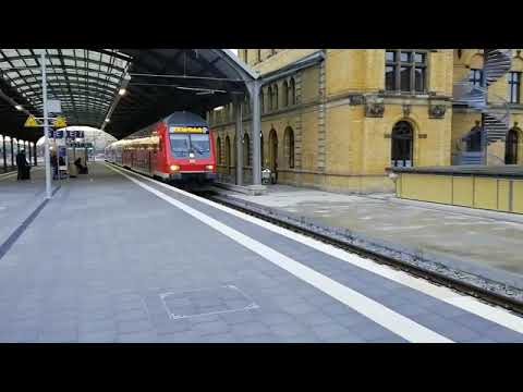 Mach's Gut SaaleExpress RE18 Halle(S) - Jena || Einfahrt Naumburg(S) Hbf