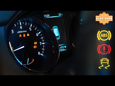 Первые проблемы с электрикой на Nissan X-Trail T32! Загорелись ABS и ESP, ошибка C1155.