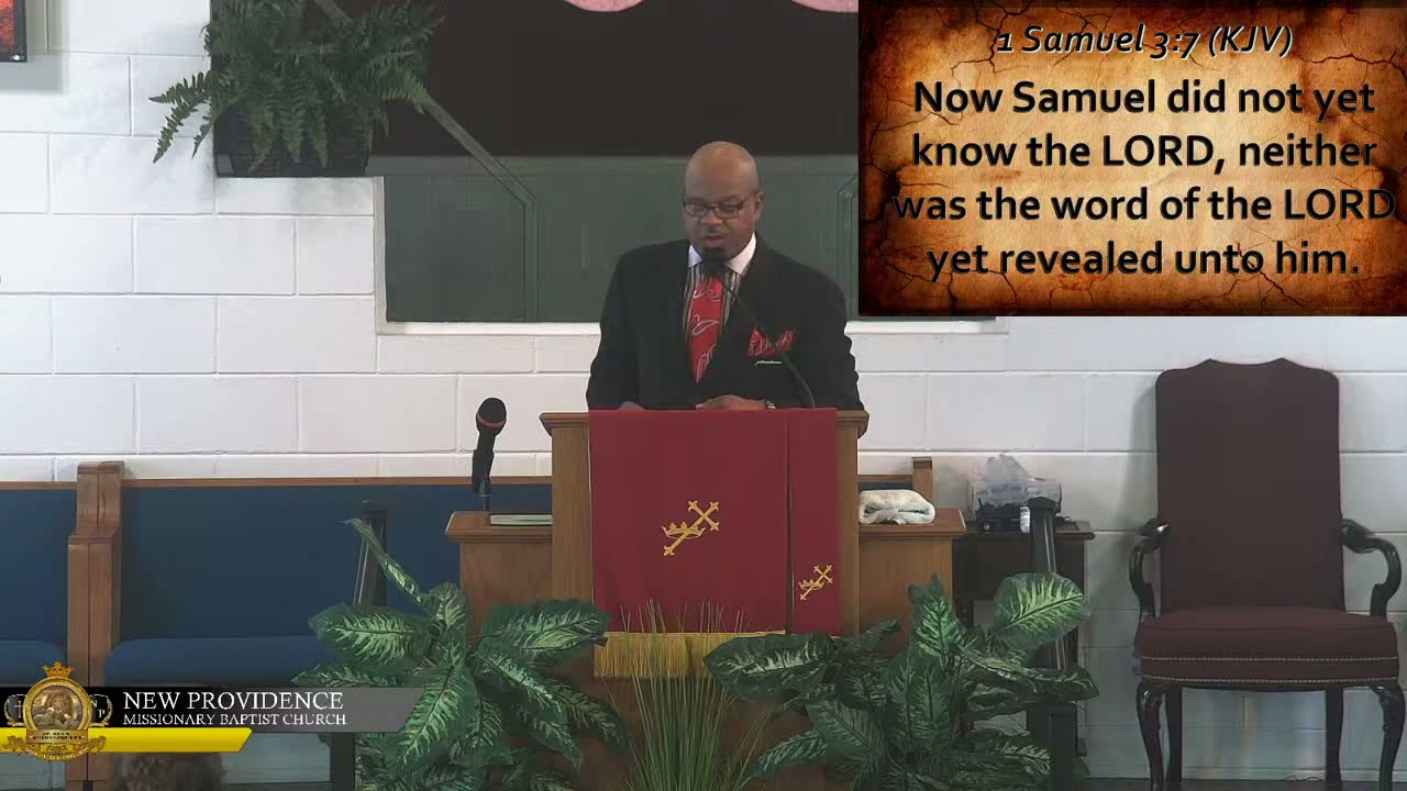 Prayer Is Our Foundation - Rev. James Smith - YouTube