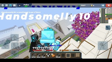 How to find the real spawn point in Jail Break Block Man GO(Secret Merchant at the End.....)